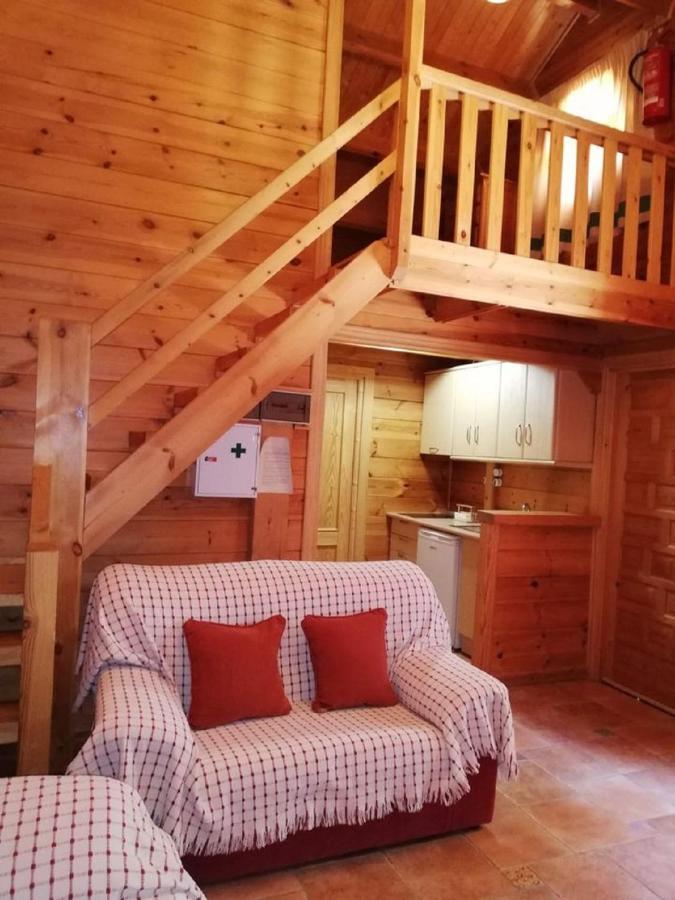 Casa De Madera Zumacar I Villa Казорла Екстериор снимка